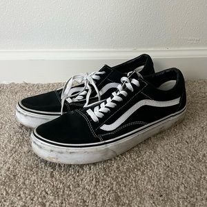 Black Old Skool Vans